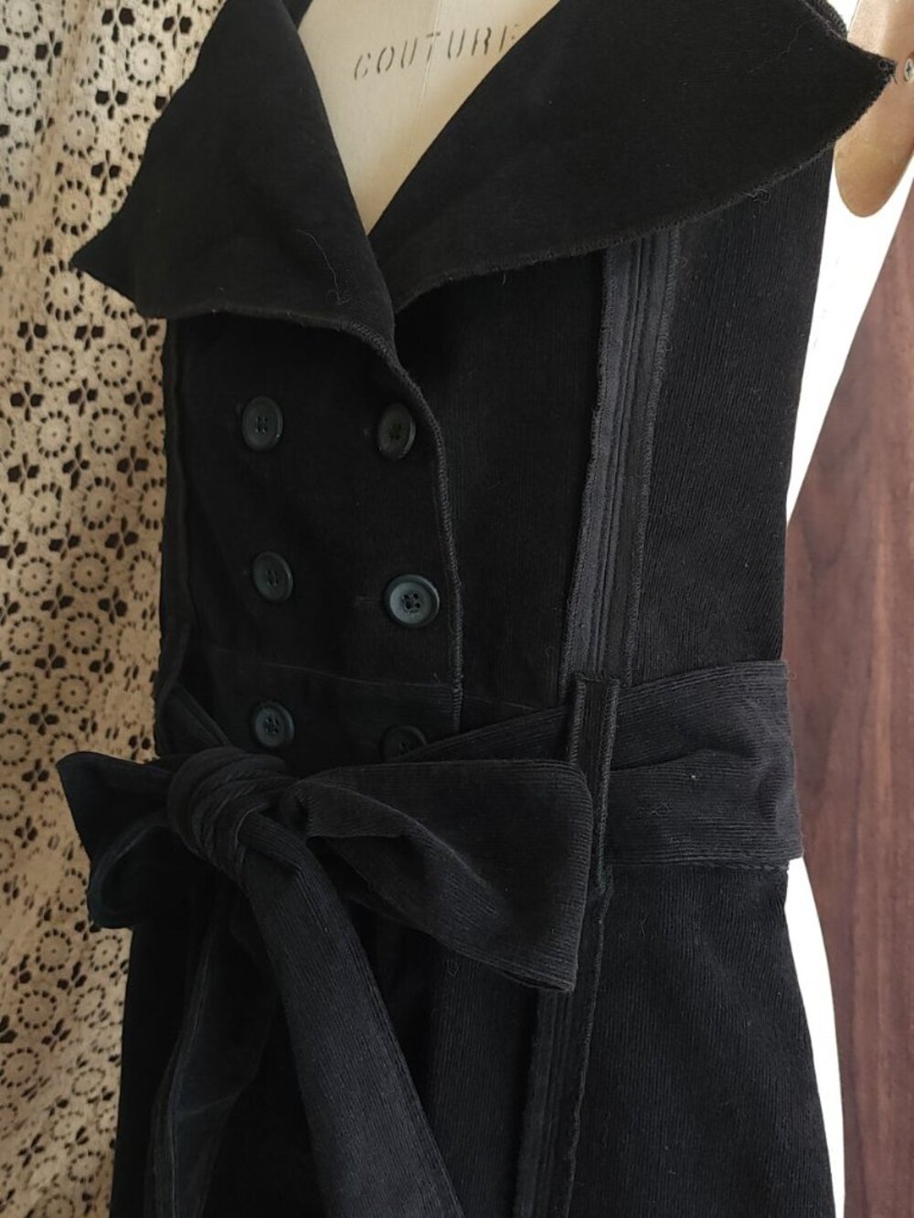 Making the Cut Womens Jumpsuit, NWT Black, Size Large, Volup Romper with pockets - Picture 9 of 13